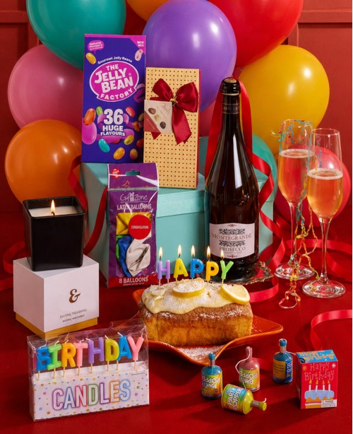 Birthday Party Sparkles Gift Hamper <br/>(Food Hamper)