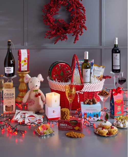 Christmas All Wrapped Up Gift Basket <br/>(Christmas Hamper)