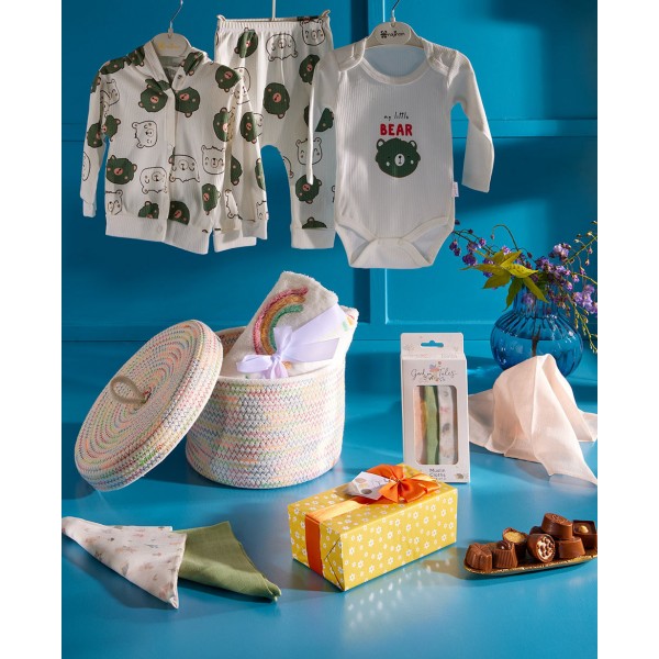 Little Bear Cuddles Gift Hamper