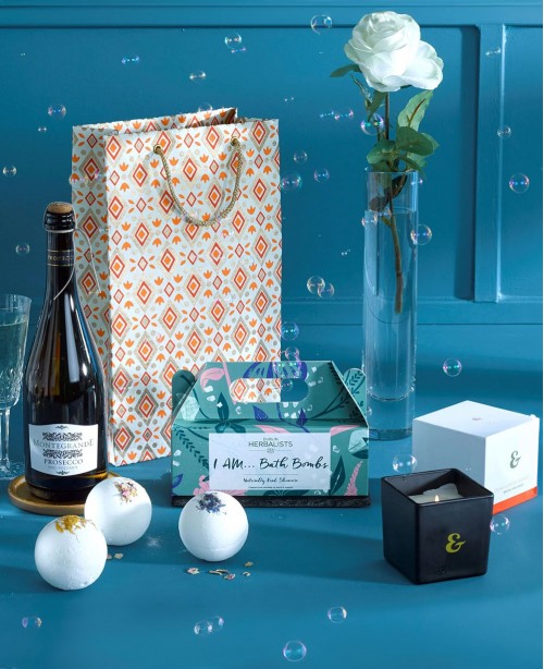 Bath Time Bubbly Gift Bag <br/>(Congratulations Gift)