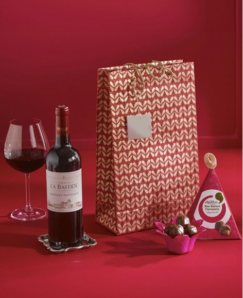 Because You Love Red Wine Gift Bag <br/>(Wine Hamper)