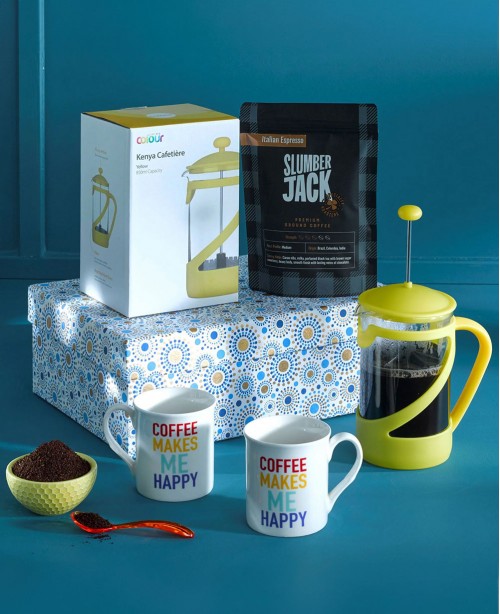 Brewing Joyful Moments Gift Hamper <br/>(Tea & Coffee Hamper)