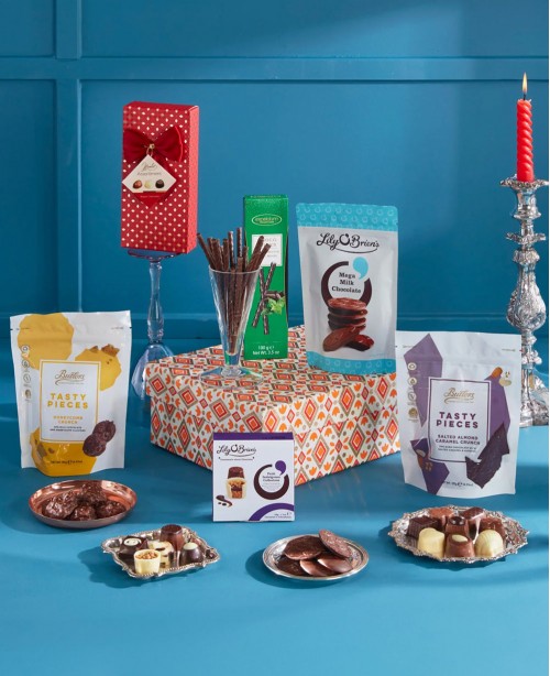 Chocoholic Challenge Gift Hamper <br/>(Chocolate & Sweet Hamper)