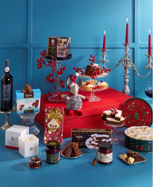 Christmas Day Essentials (With Wine) Gif... <br/>(Christmas Hamper)