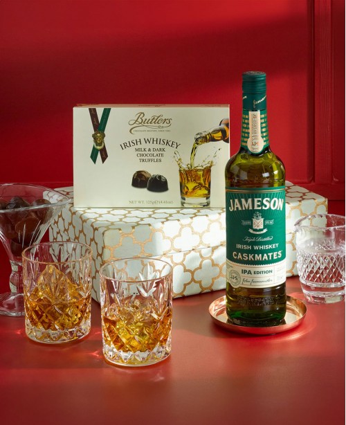 Jameson Whiskey and Treats Gift Hamper <br/>(Congratulations Gift)