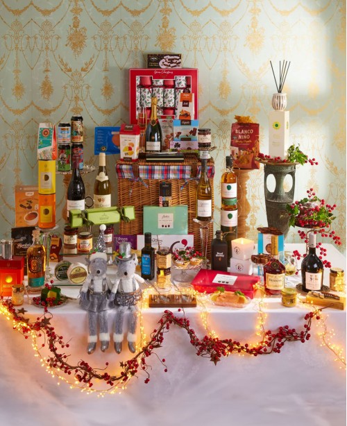 12 Days Of Christmas Luxury Gift Basket <br/>(Christmas Hamper)