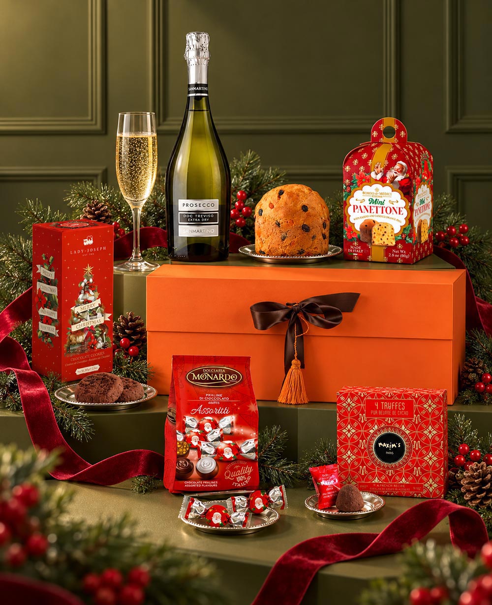 Perfect Christmas Moments Gift Hamper Perfect Christmas Moments Gift Hamper