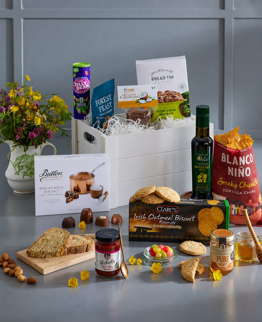 Gourmet Irish Pantry Gift Hamper<br/>(Corporate Gifts) Gourmet Irish Pantry Gift Hamper<br/>(Corporate Gifts)