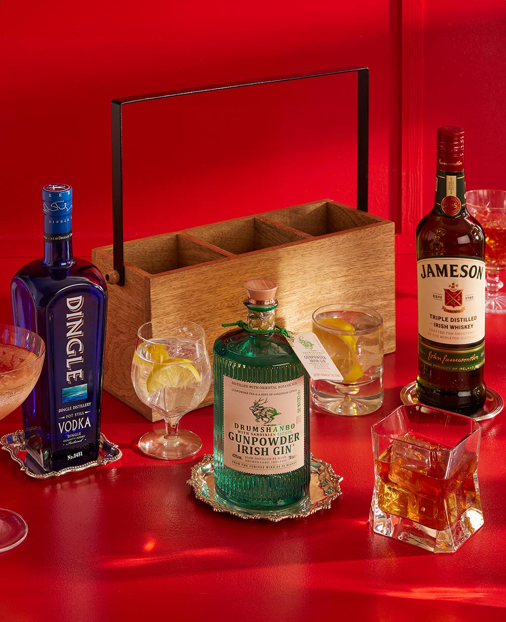 Luxury Spirits Trio and Caddy<br/>(Corporate Gifts) Luxury Spirits Trio and Caddy<br/>(Corporate Gifts)