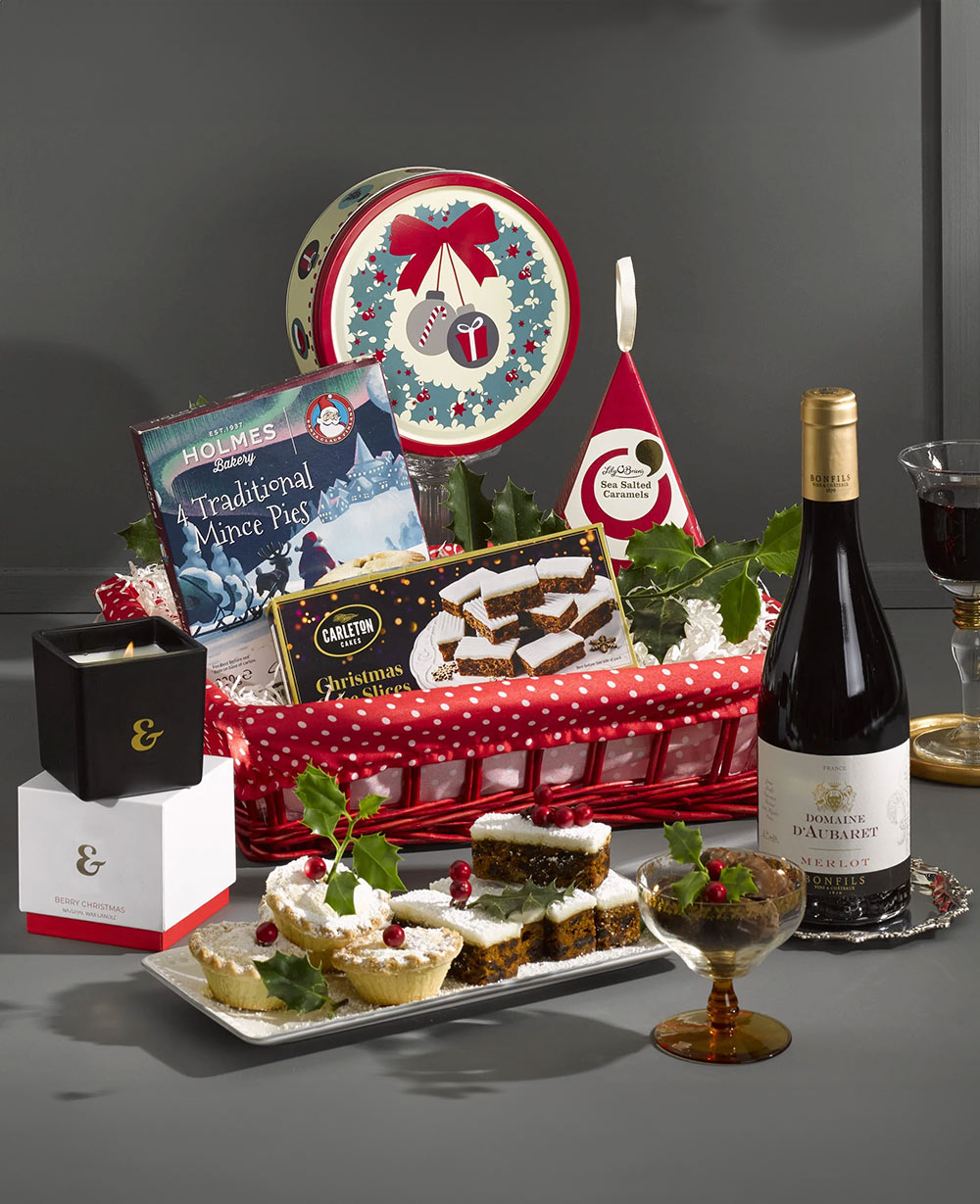 Festive Essentials Gift Hamper Festive Essentials Gift Hamper